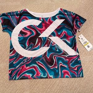 Calvin Klein performance top! Brand new size M(8/10)